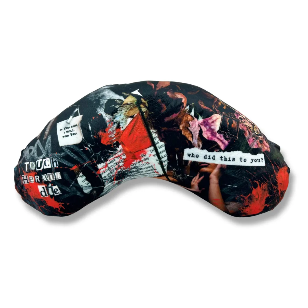 REPLACEMENT COVER ONLY Dark Romance Reading Pillow