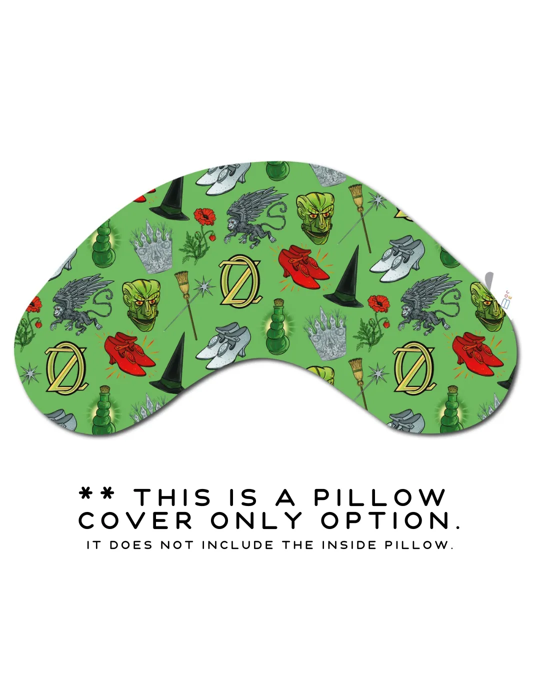 REPLACEMENT COVER The Wizard and I Reading Pillow