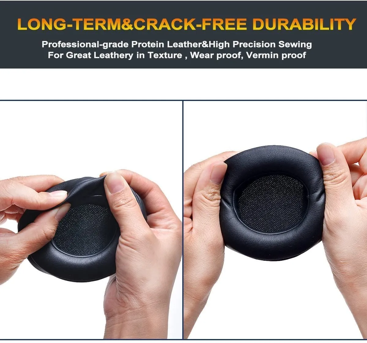 Replacement Earpads 2PCS Foam Ear Pad Cushion for Beats Studio 2.0 3.0 Wired Wireless