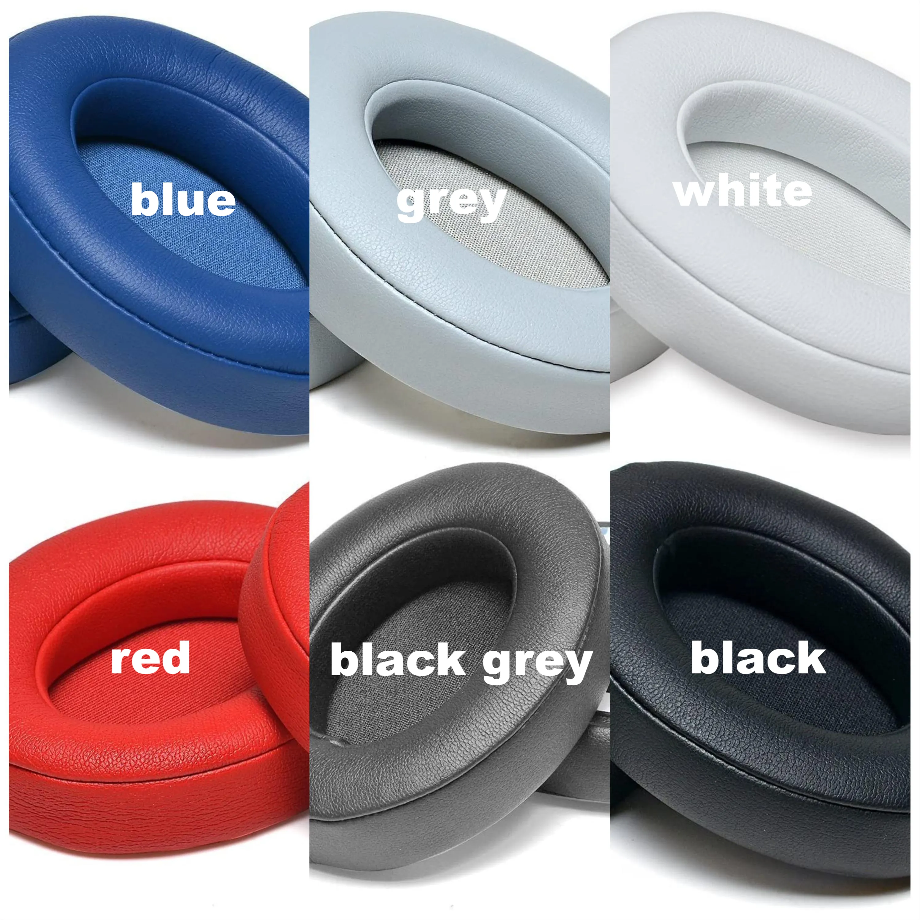 Replacement Earpads 2PCS Foam Ear Pad Cushion for Beats Studio 2.0 3.0 Wired Wireless