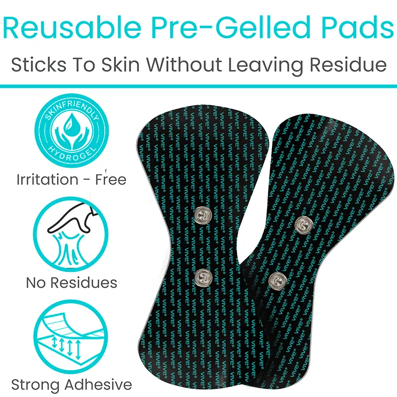 Replacement Electrodes for Wireless TENS Unit