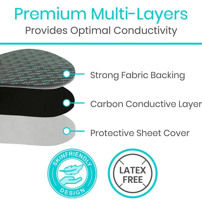 Replacement Electrodes for Wireless TENS Unit
