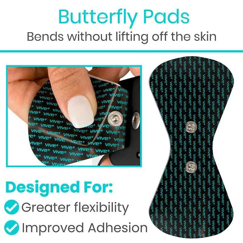Replacement Electrodes for Wireless TENS Unit