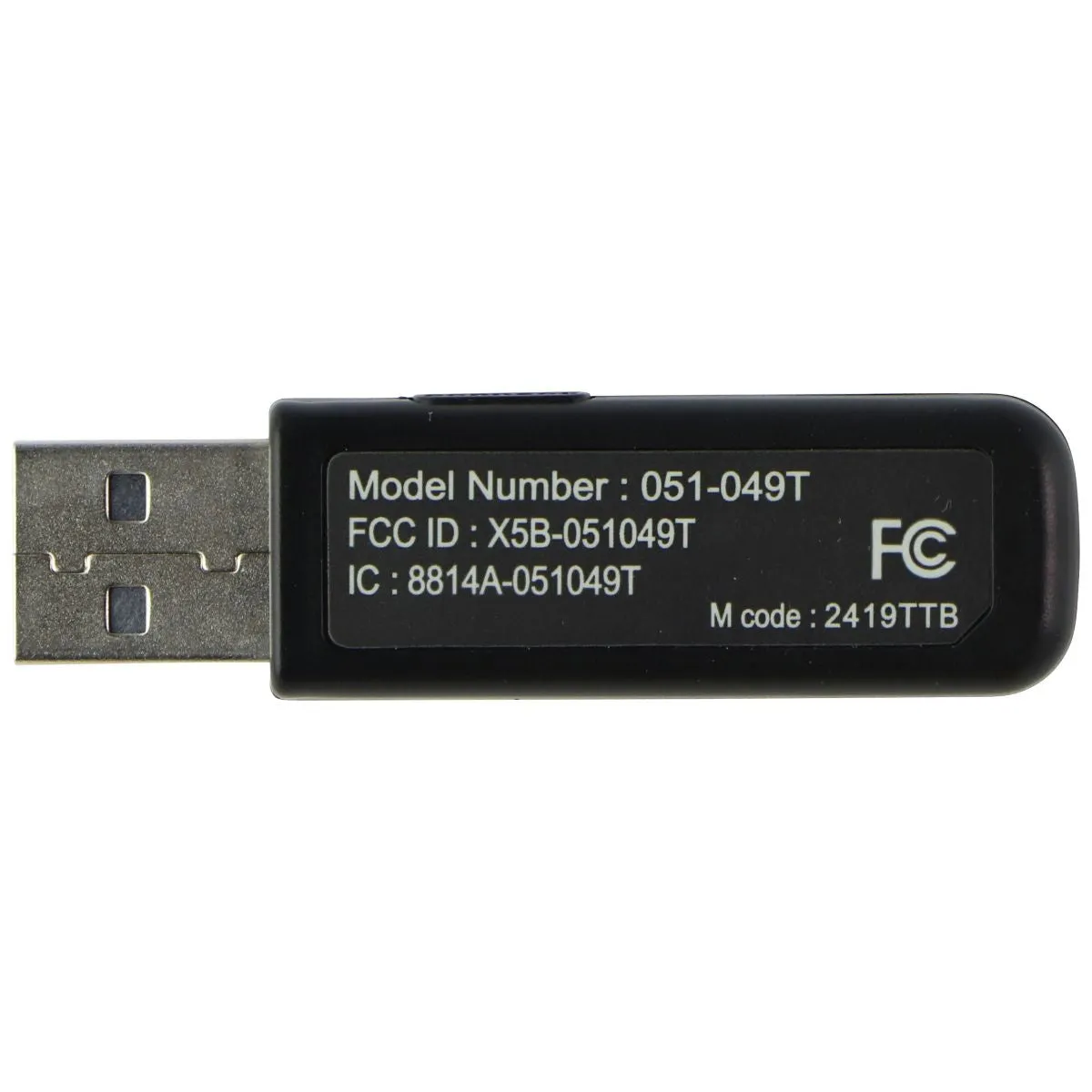 Replacement PDP LVL50 Wireless PS4/PS5 Headset USB Receiver - Black (051-049T)