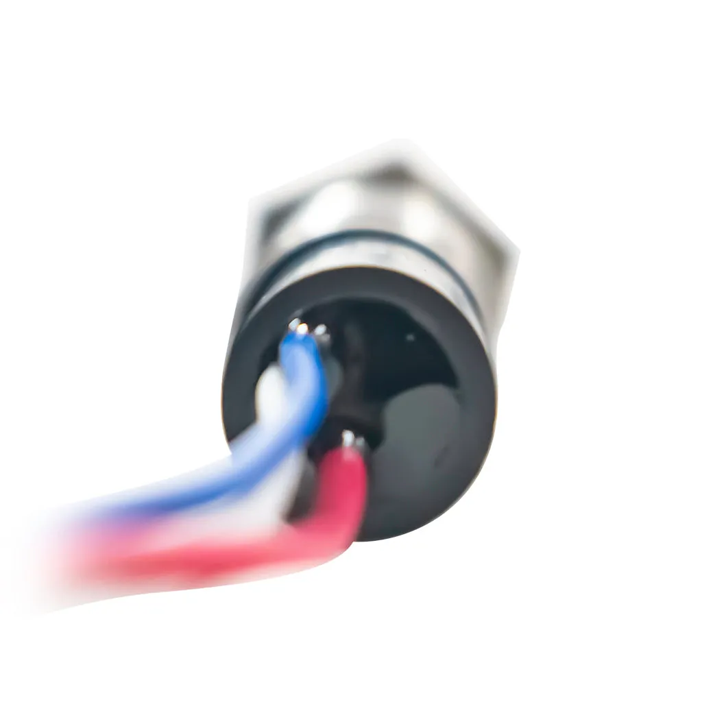 REVERT Harsh Environment | Dual Output | 3 Color | Push Button Marine Switch | 19MM | Black