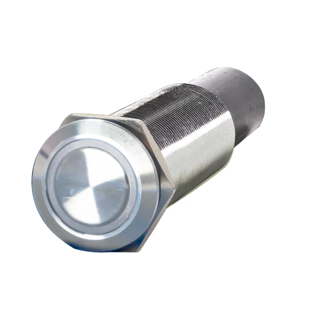 REVERT Harsh Environment | Dual Output | 3 Color | Push Button Marine Switch | 19MM | Stainless Steel