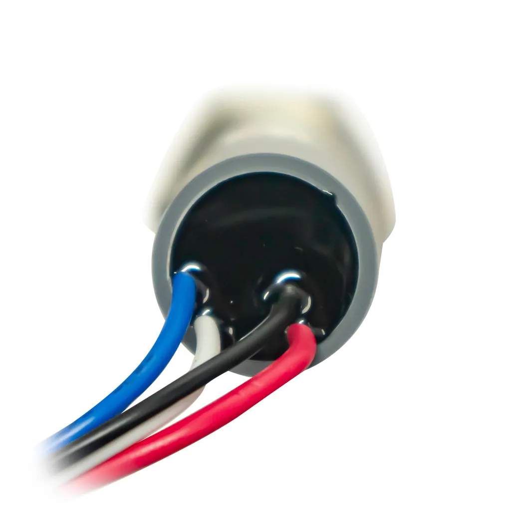 REVERT Harsh Environment | Dual Output | 3 Color | Push Button Marine Switch | 22MM | Stainless Steel