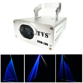 RGB-186 Laser 12W RGB LED Laser Landscape Projector 3D Lamp Disco Stage Party Effect Light