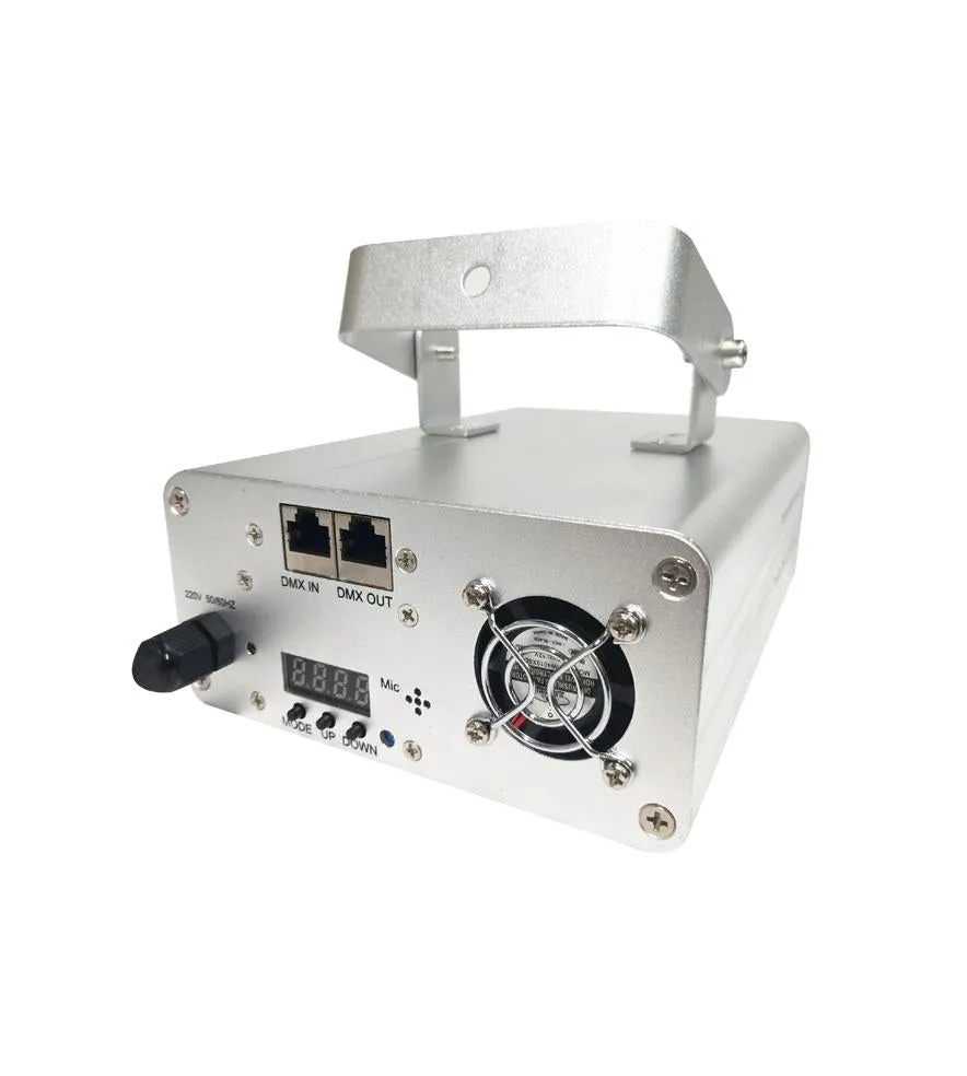 RGB-186 Laser 12W RGB LED Laser Landscape Projector 3D Lamp Disco Stage Party Effect Light