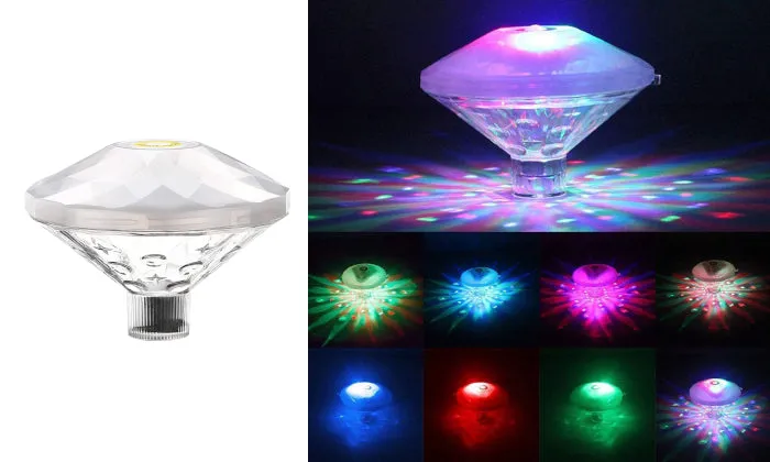 RGB Floating's Pool Tub Light
