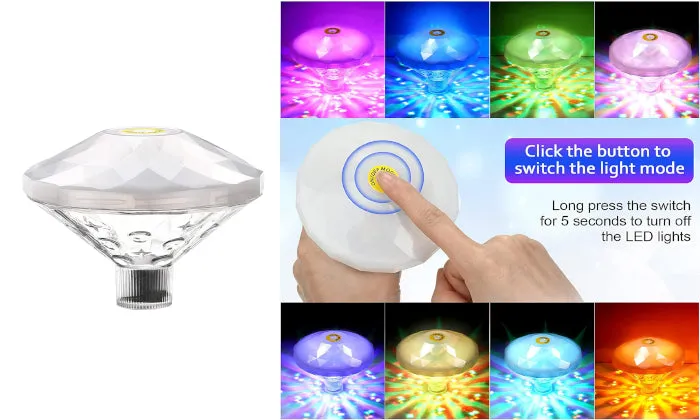 RGB Floating's Pool Tub Light