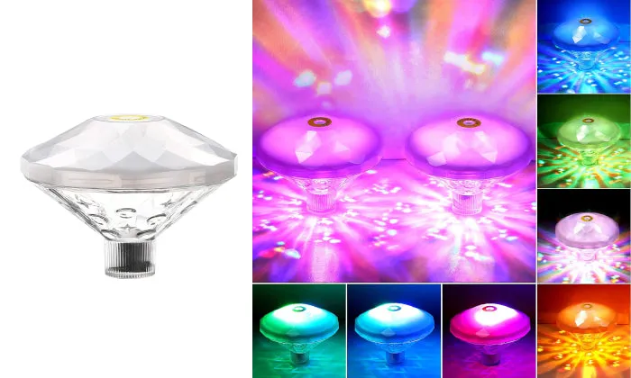 RGB Floating's Pool Tub Light