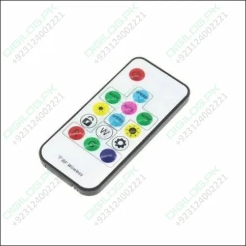 Rgb Led Pixel Strip Lights Wireless Remote Controller For Ws2811 Sk6812 Ws2812b 6803 1903