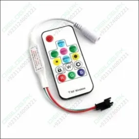 Rgb Led Pixel Strip Lights Wireless Remote Controller For Ws2811 Sk6812 Ws2812b 6803 1903