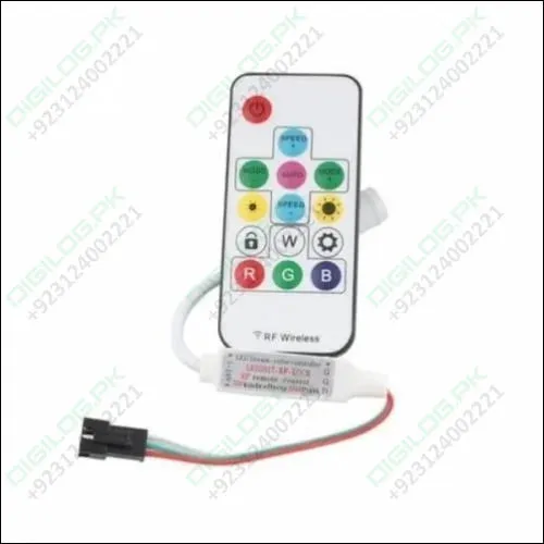Rgb Led Pixel Strip Lights Wireless Remote Controller For Ws2811 Sk6812 Ws2812b 6803 1903