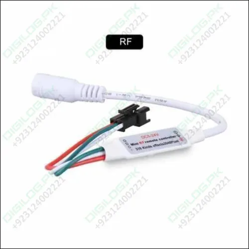 Rgb Led Pixel Strip Lights Wireless Remote Controller For Ws2811 Sk6812 Ws2812b 6803 1903