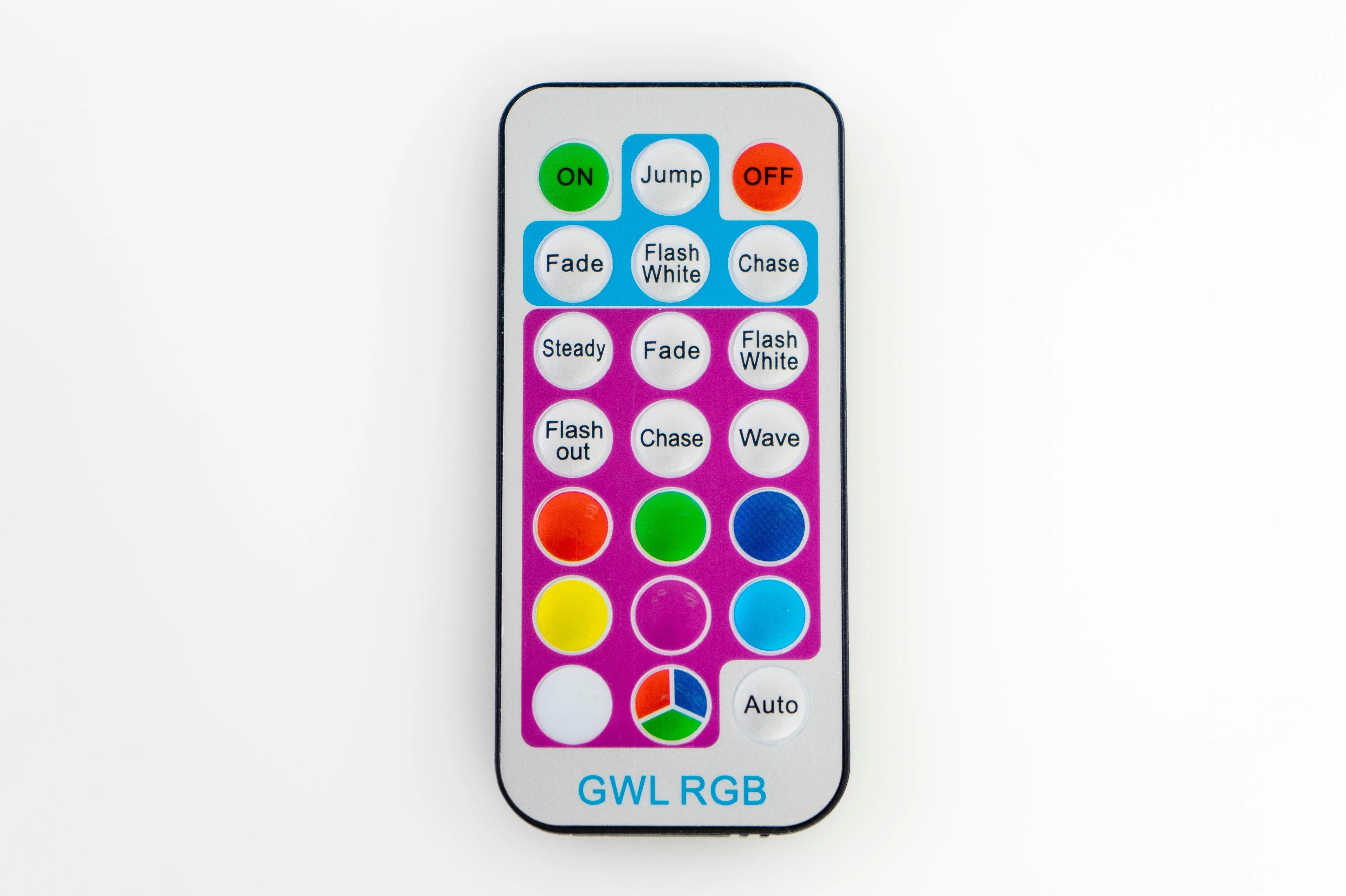 RGB Power Controller with Remote