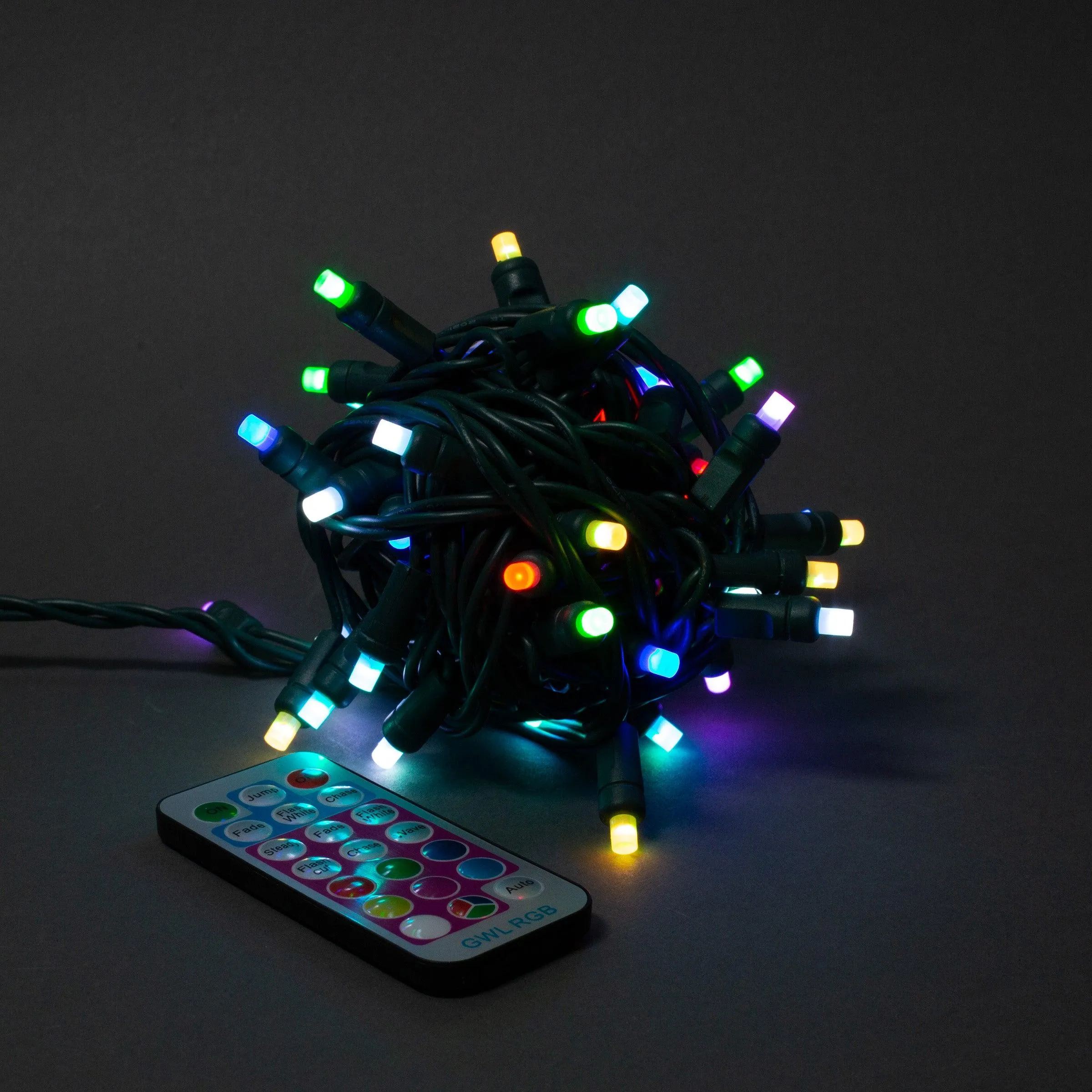 RGB Power Controller with Remote