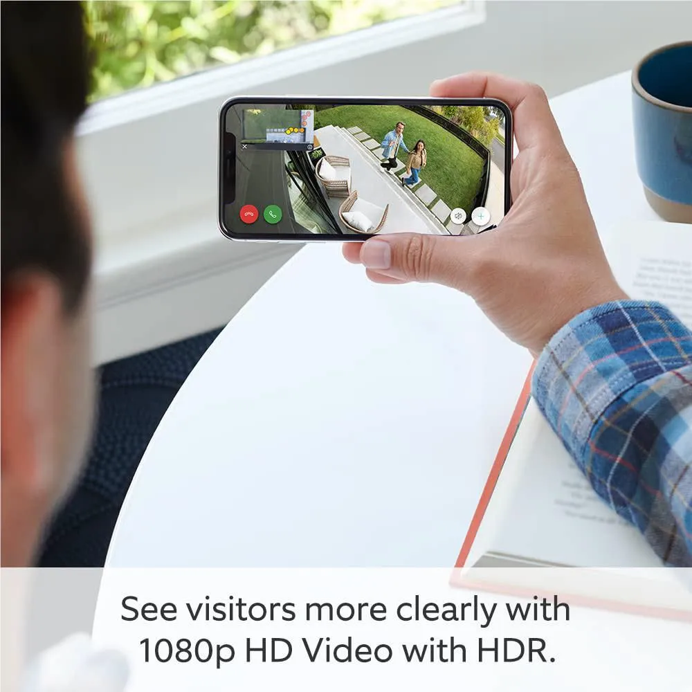 Ring Spotlight Cam Pro Battery (White)