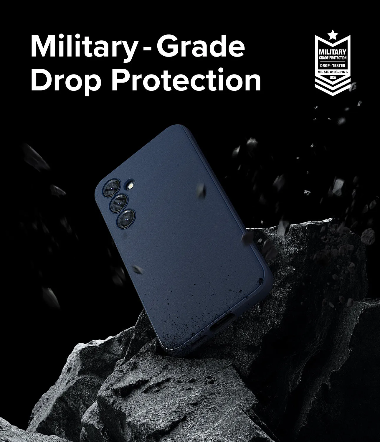 Ringke - Samsung Galaxy S23 FE Case Cover | Onyx Series | Navy