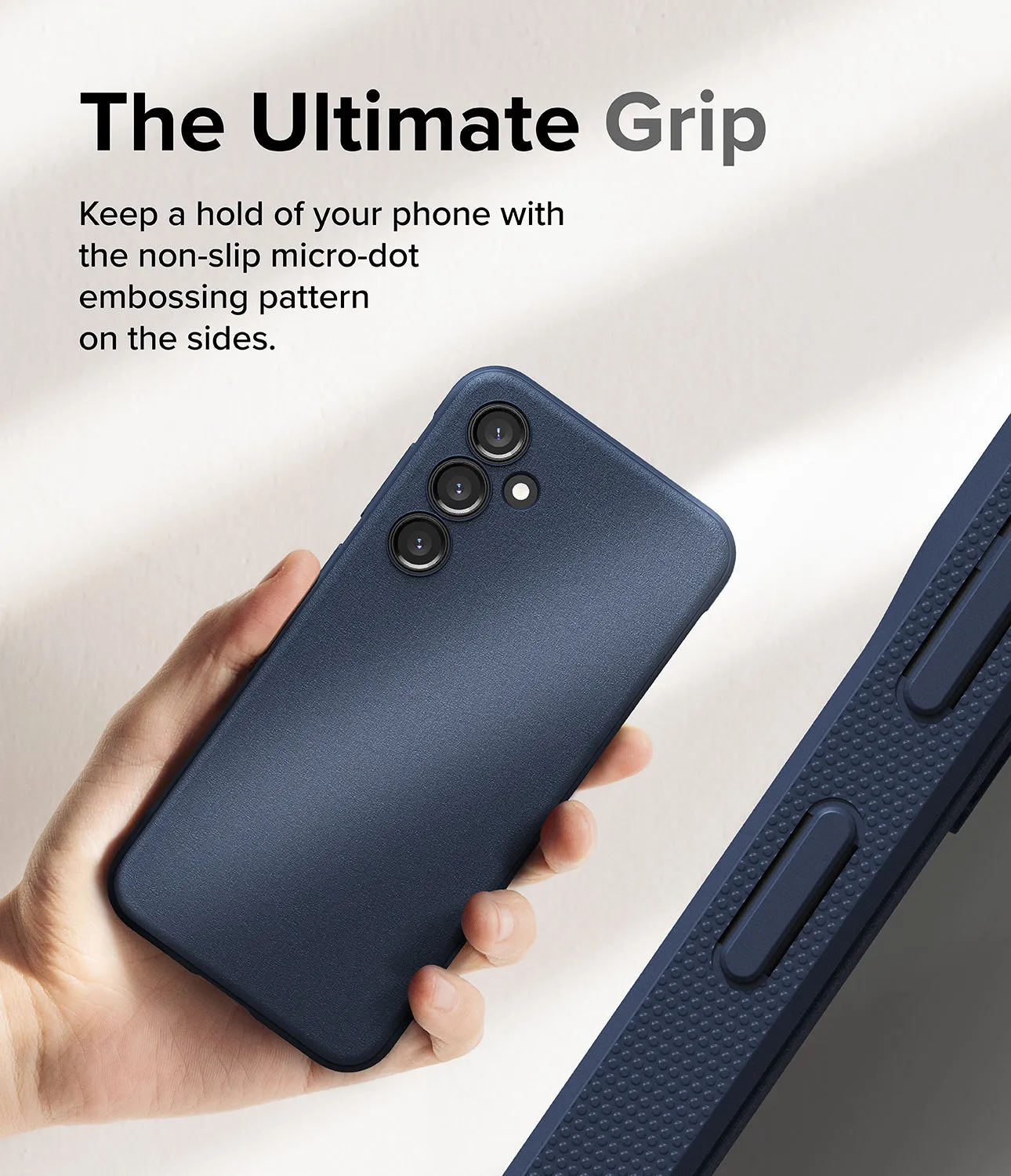 Ringke - Samsung Galaxy S23 FE Case Cover | Onyx Series | Navy