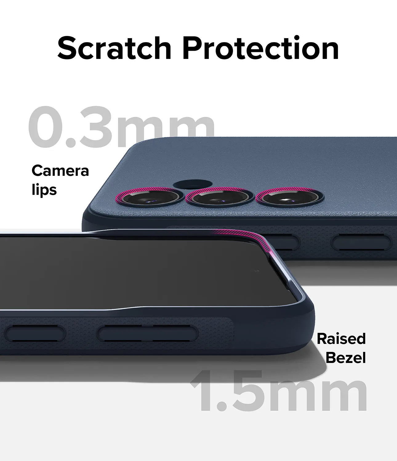 Ringke - Samsung Galaxy S23 FE Case Cover | Onyx Series | Navy