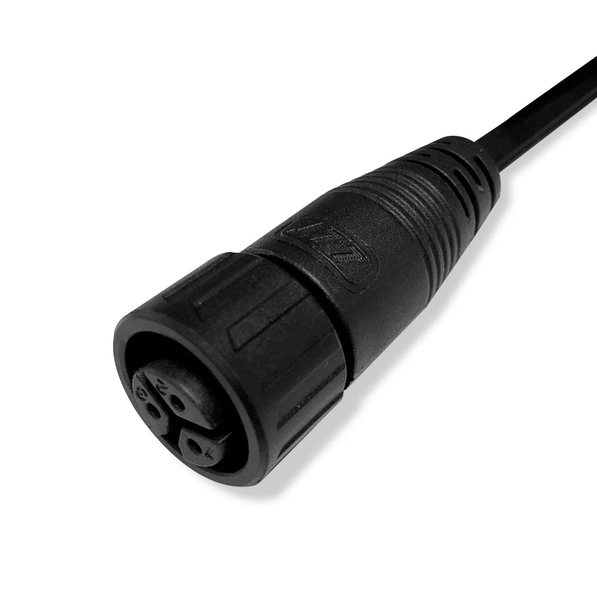 RJ12 to PushLock Waterproof Connector converter cable（ECS-5）