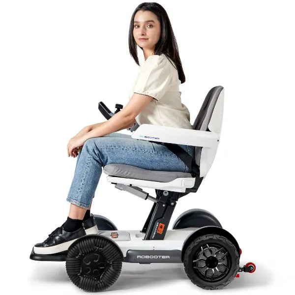 Robooter X40 Folding Electric Wheelchair