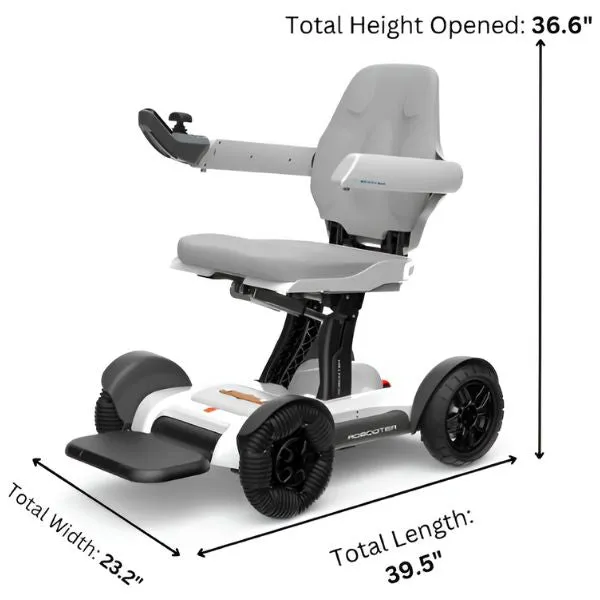 Robooter X40 Folding Electric Wheelchair