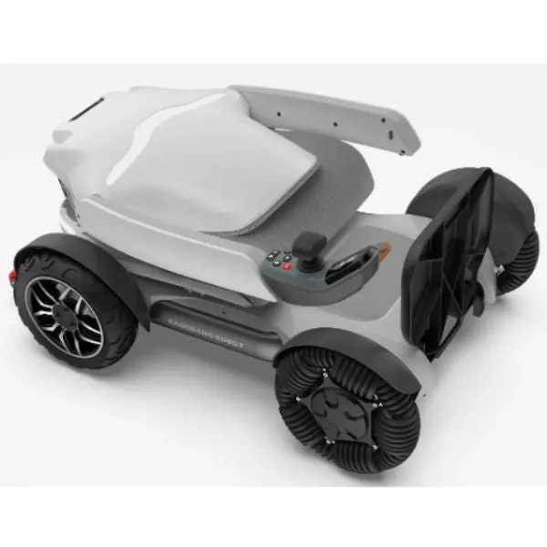 Robooter X40 Folding Electric Wheelchair