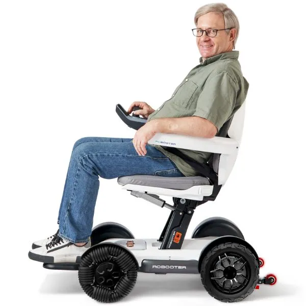 Robooter X40 Folding Electric Wheelchair