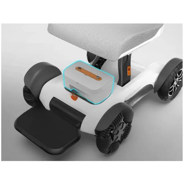 Robooter X40 Folding Electric Wheelchair