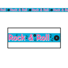 Rock & Roll Party Tape 7.5cm x 6m