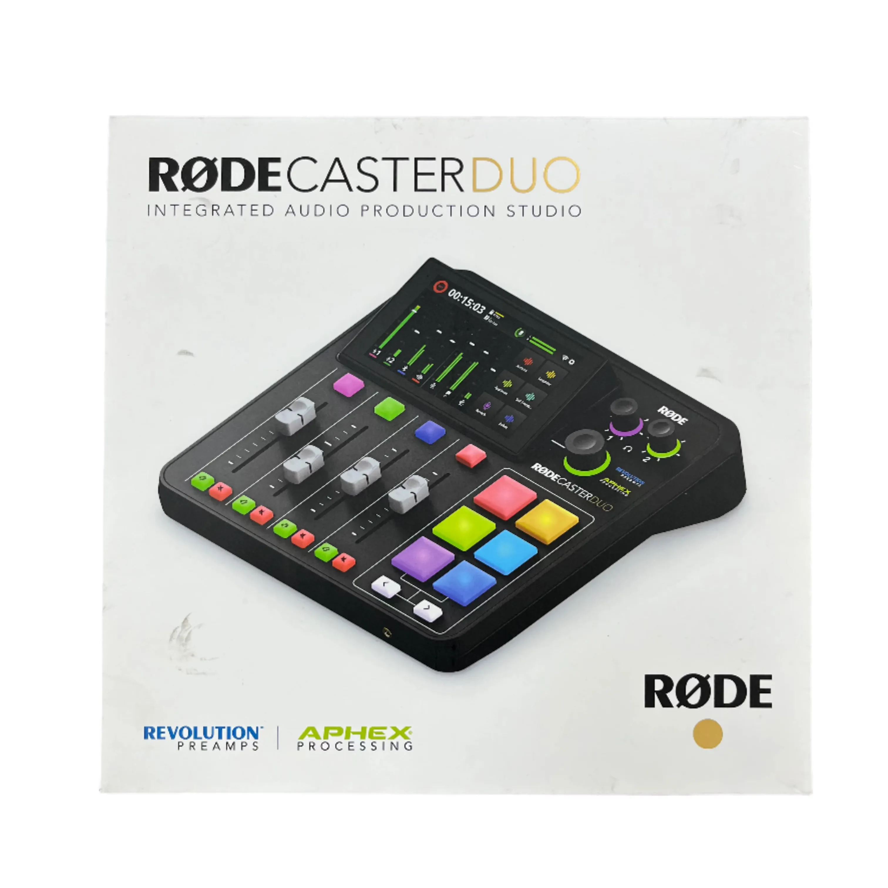 Rode RC-DUO All-in-One Audio Processing Unit (Open Box)