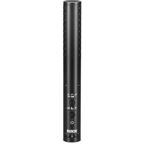 RODE VideoMic NTG Hybrid Analog/USB Camera-Mount Shotgun Microphone