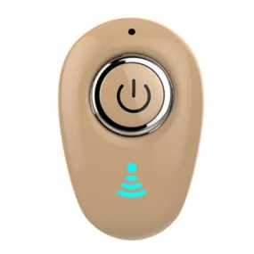 S650 Mini Bluetooth Earphone Earbuds Sport with Mic for All Phone(Gold)