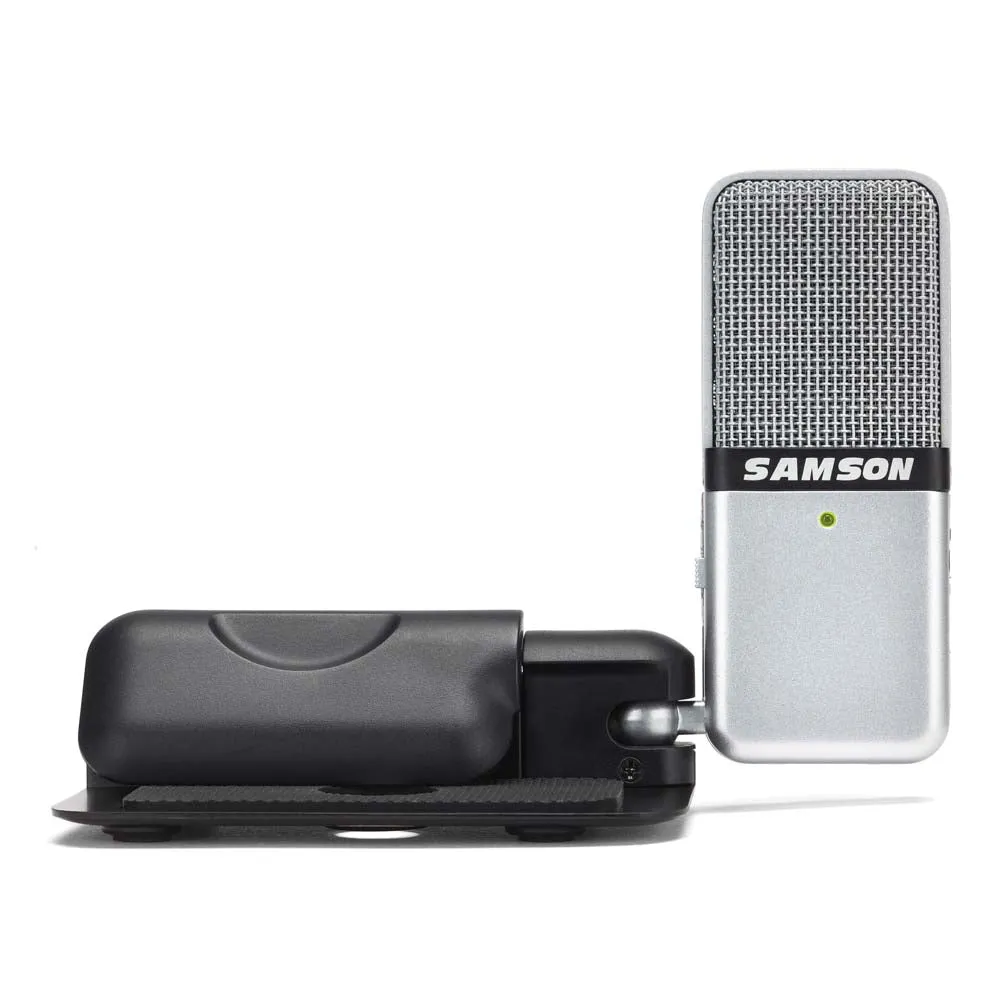 Samson Go Mic Micrófono USB para computadoras Mac y PC