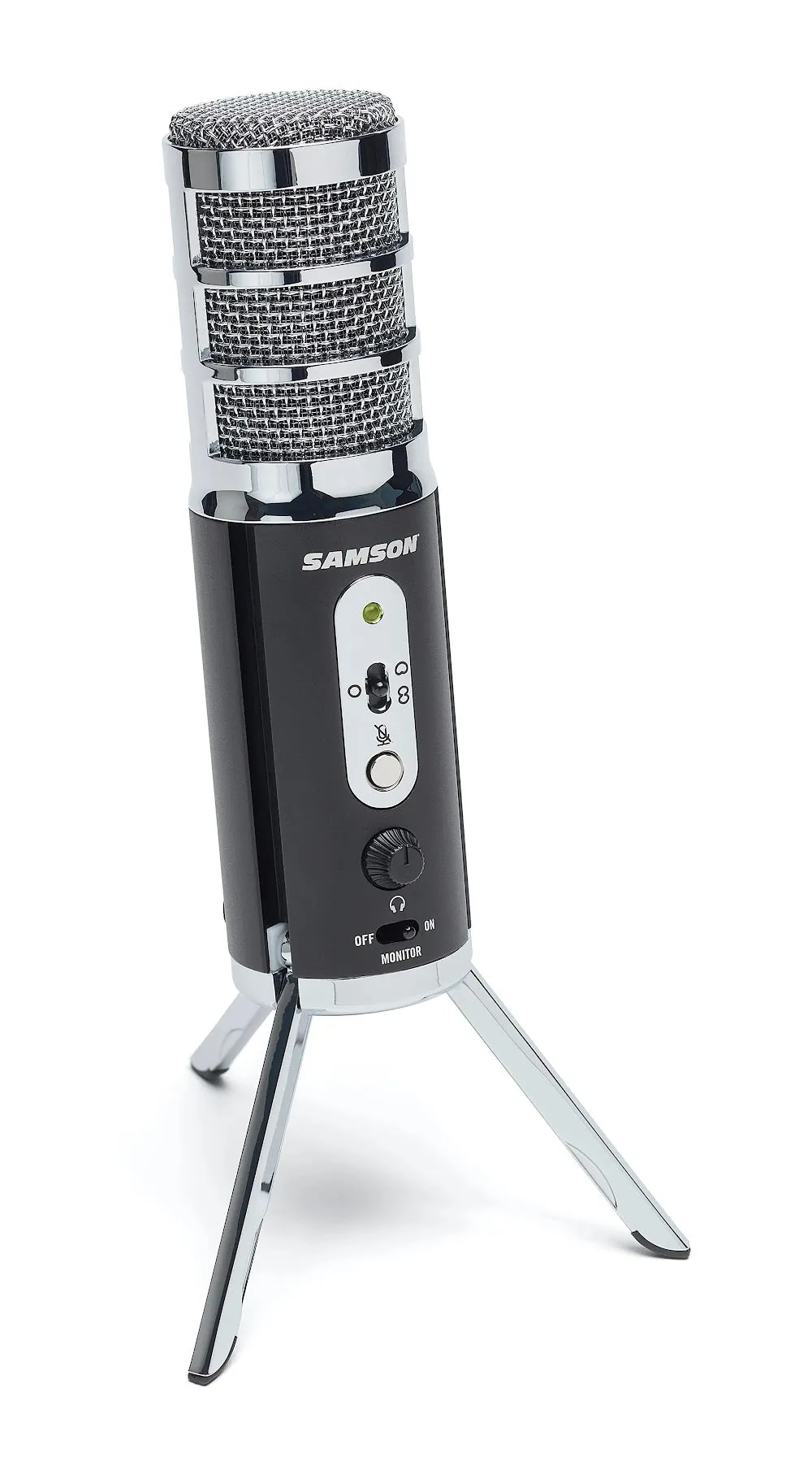 Samson Satellite Desktop USB/iOS Broadcast Microphone