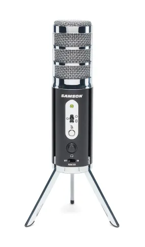 Samson Satellite Desktop USB/iOS Broadcast Microphone