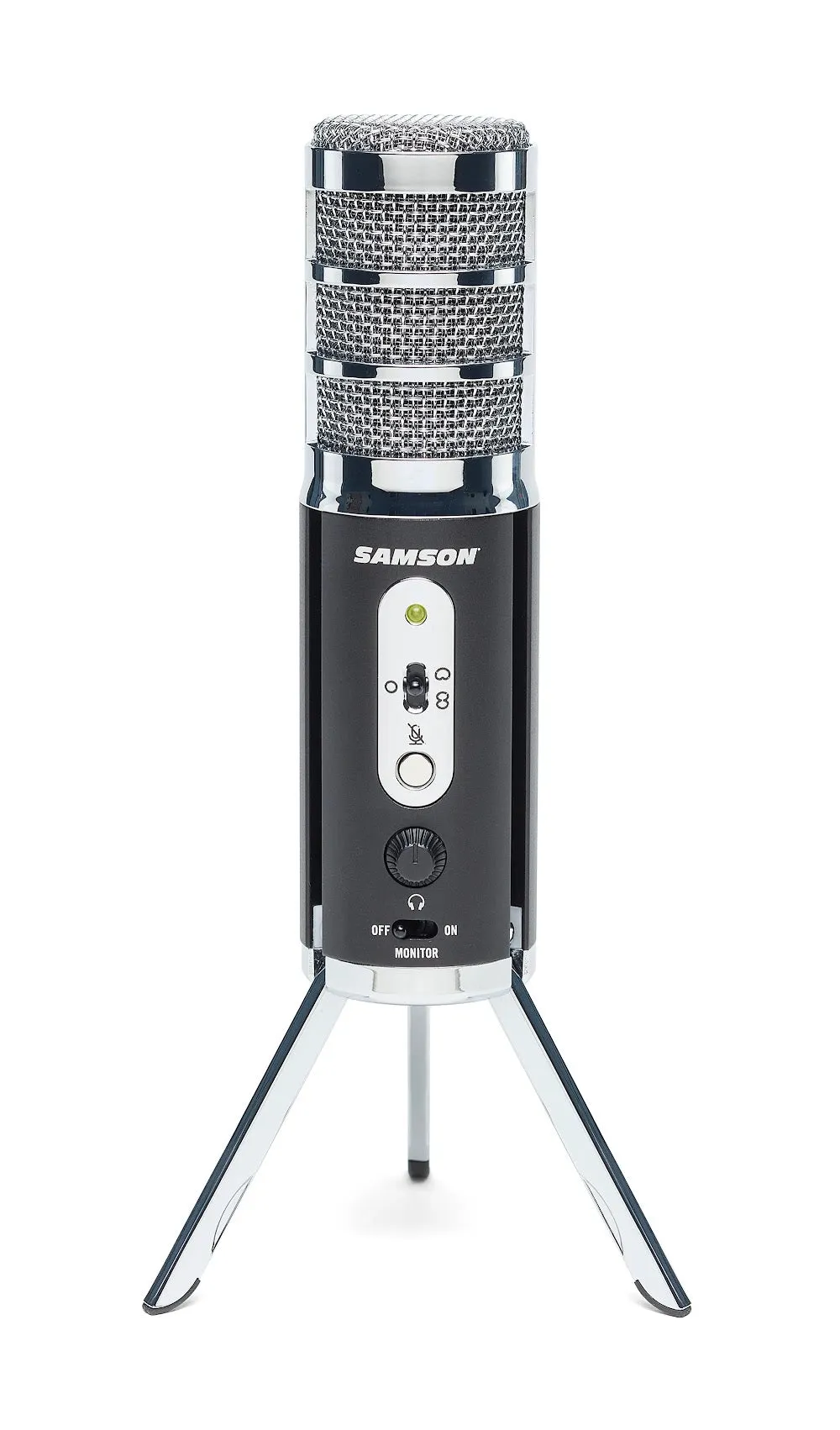 Samson Satellite Desktop USB/iOS Broadcast Microphone