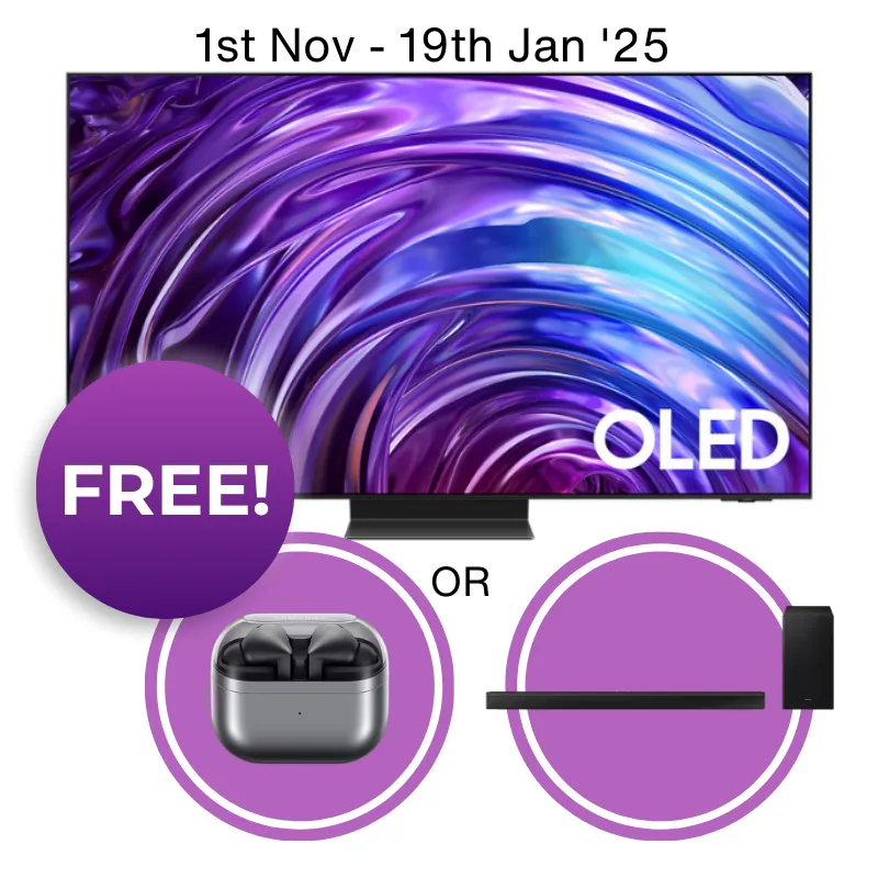 Samsung 65 Inch S95D OLED 4K HDR Smart TV (Each)