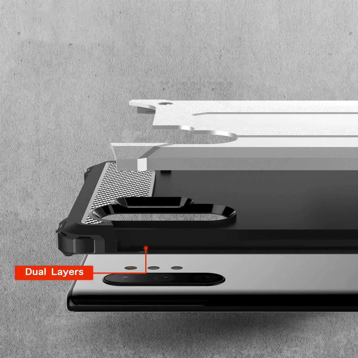 Samsung Galaxy Note 10 Pro Heavy Duty Protective Case
