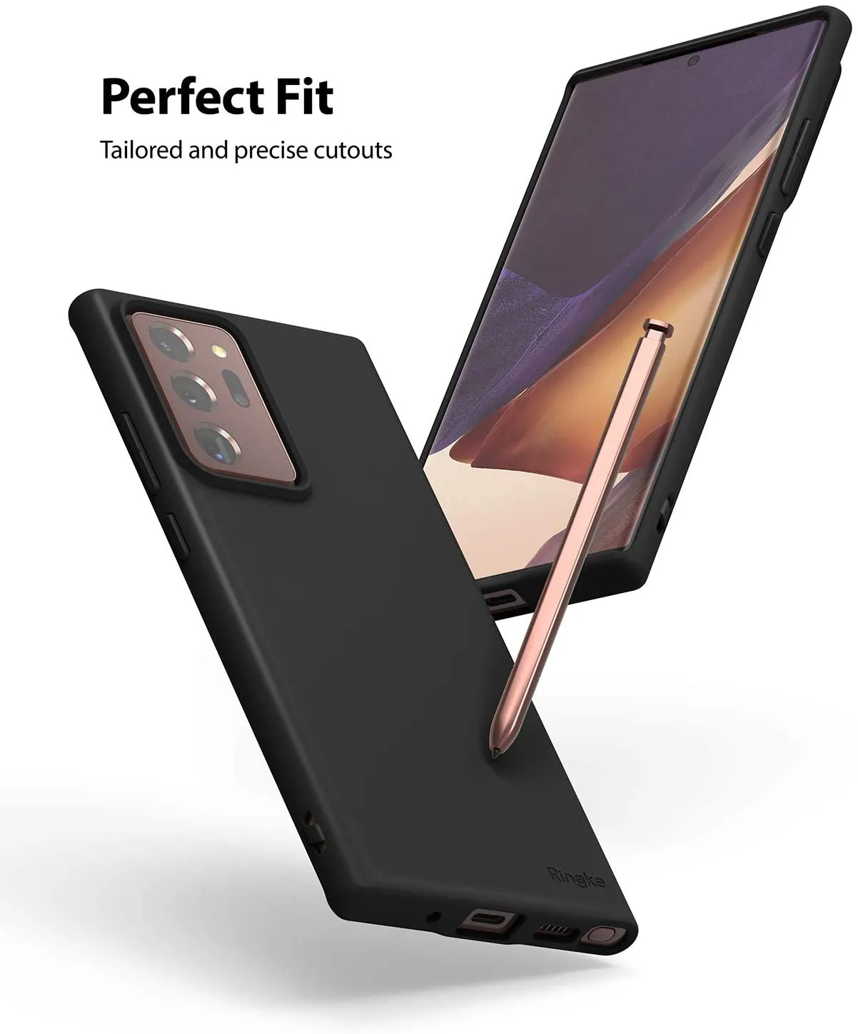 Samsung Galaxy Note 20 Ultra Case Cover| Air-S Series | Black