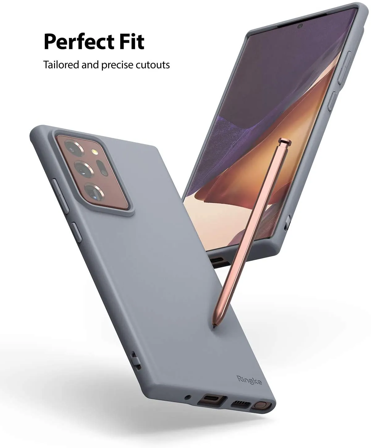 Samsung Galaxy Note 20 Ultra Case Cover| Air-S Series | Black