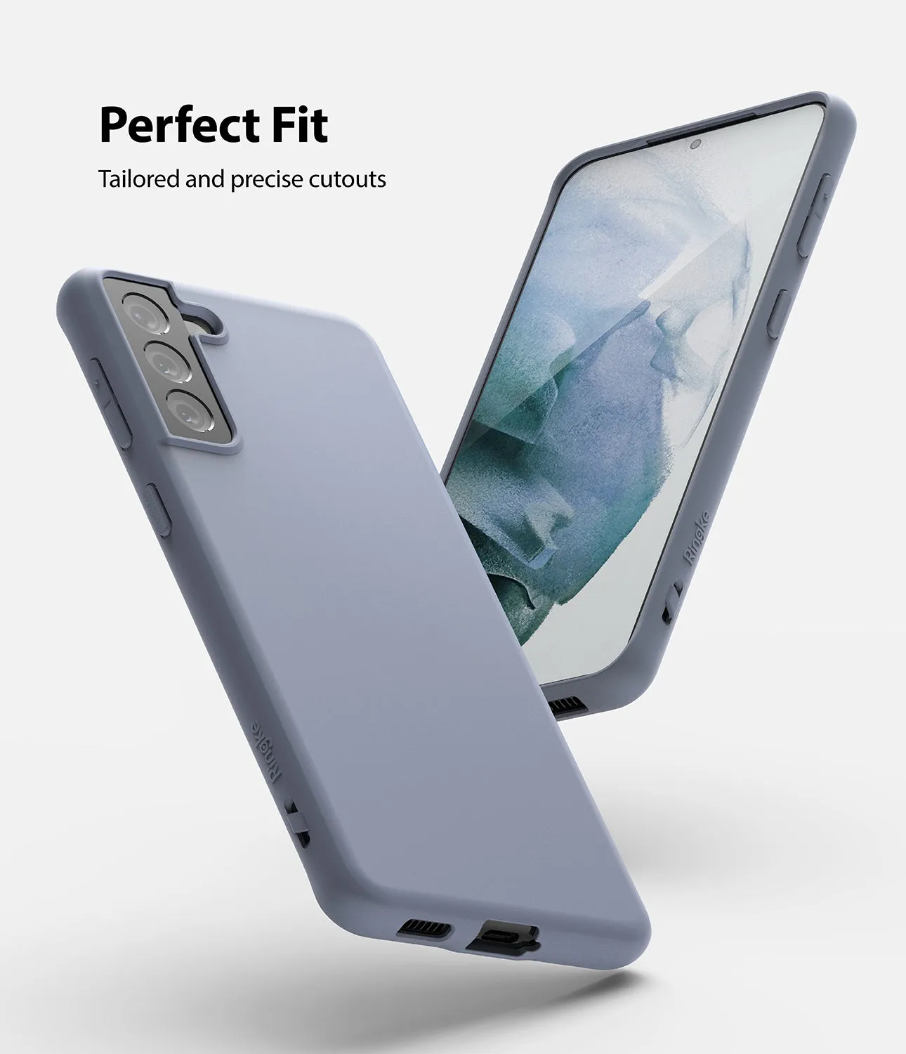 Samsung Galaxy S21 Plus Case Cover| Air-S Series | Lavender Gray