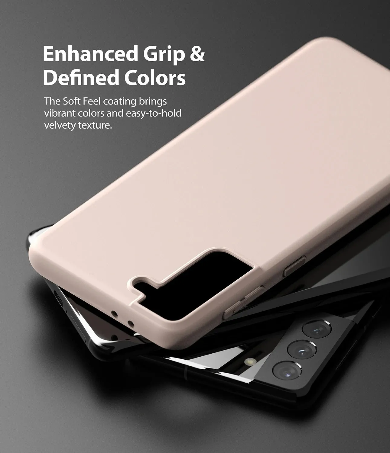 Samsung Galaxy S21 Plus Case Cover| Air-S Series | Lavender Gray