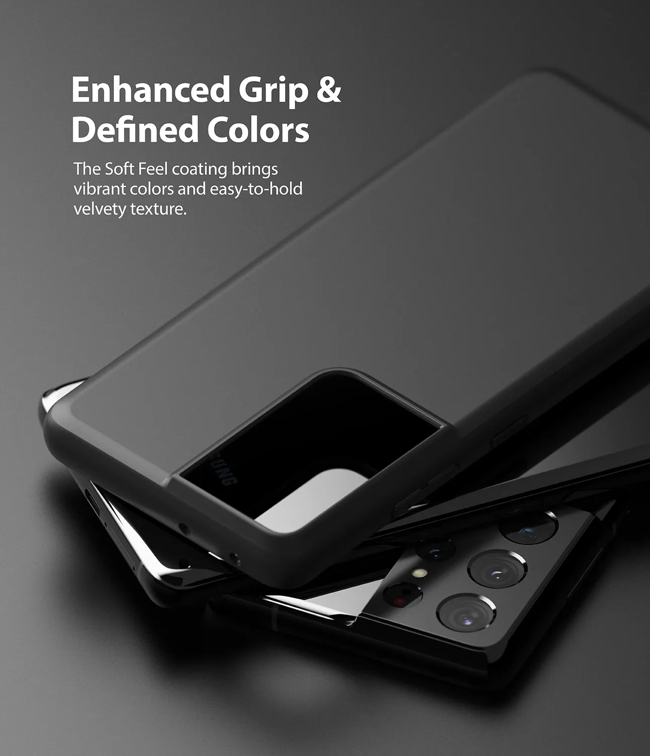 Samsung Galaxy S21 Ultra Case Cover| Air-S Series | Black