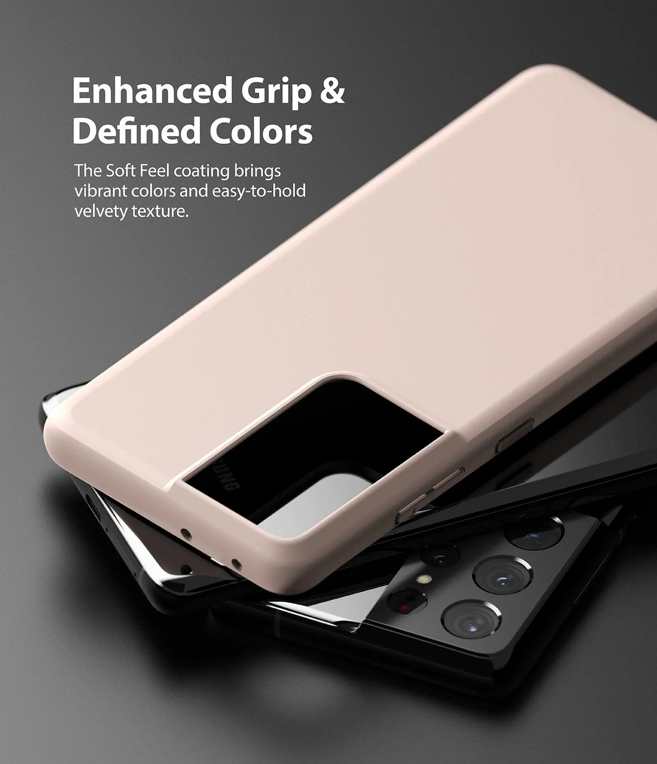 Samsung Galaxy S21 Ultra Case Cover| Air-S Series | Black