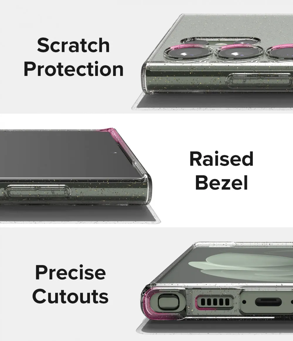 Samsung Galaxy S23 Ultra  Case Cover | Air-S Series | Clear