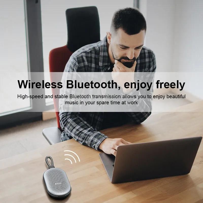 SAMSUNG Harman AKG S20 Wireless Waterproof Portable Bluetooth Speaker (Midnight-Black) Designed for Samsung